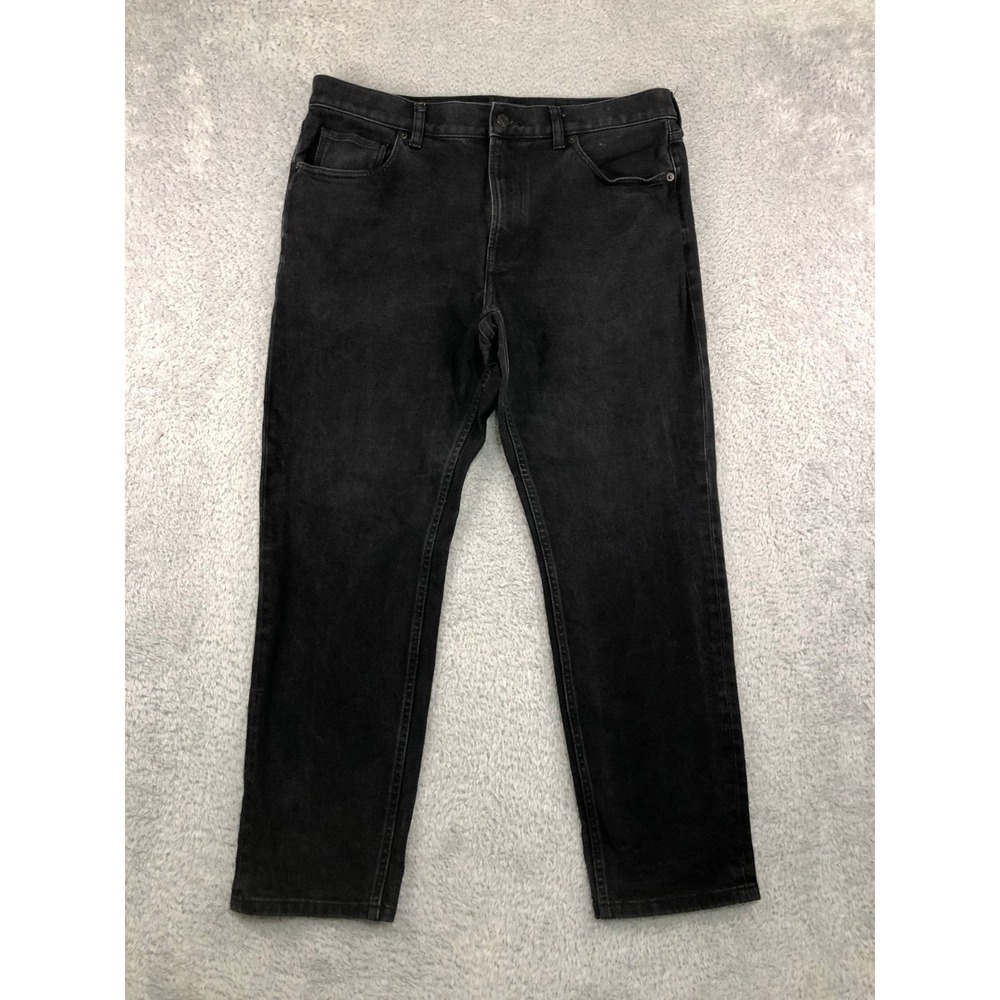 Everlane Jeans Men 36x28 Black Uniform The Slim 4-Way Stretch